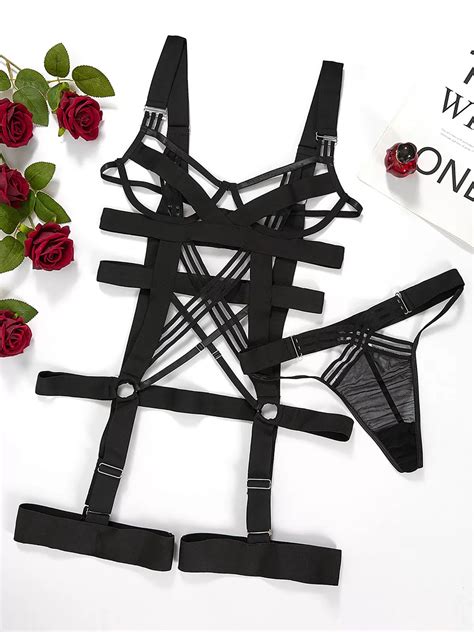 lingerie sexy hot|Women's Cutout Sexy Lingerie & Intimate Apparel .